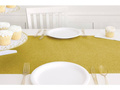 Decoration glitter table runner - gold - 33 cm x 2,74 m - 1 pcs.