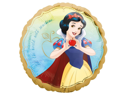 Snow White foil balloon - 45 cm - 1 pc.