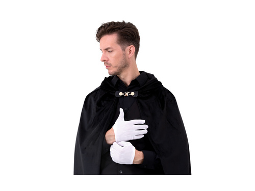 Rękawiczki białe - 19 cm - 1 szt.