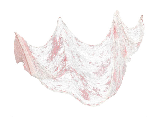 Bloody fabric - 76 x 228 cm