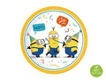 Birthday plates Minions - 23 cm - 8 pcs.