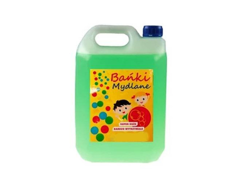 Professional liquid for large soap bubbles - 5l - 1 pc.