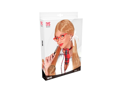 Blond peruka Uczennica