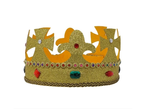 King Gold Crown - 1 pc