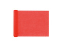 Decoration non-woven table runner - red - 30 cm x 10 m - 1 pcs.
