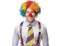 Clown tie - 55 cm