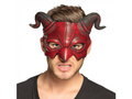 Foam half mask Demon - 1 pc