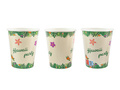 Hawaii Party cups - 250 ml - 6 pcs.
