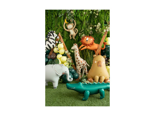 Balon foliowy stojący Krokodyl - 126x36 cm - 1 szt.