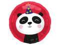 Balon foliowy Happy Birthday Panda - 45 cm - 1 szt.