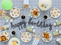 Birthday napkins Concrete truck - 16 x 13 cm - 20 pcs.