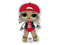 MC Swag LOL Surprise birthday foil balloon - 84 x 47 cm