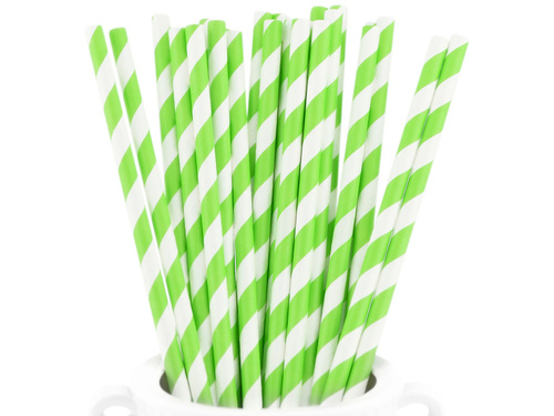 Paper Party Straws - 20 pcs