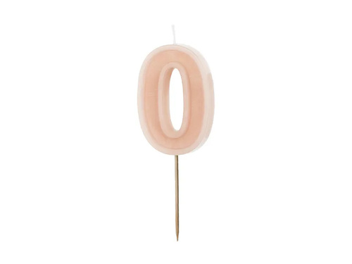 Candle no 0 - 1 pc