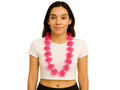 Hawaiian pink necklace.