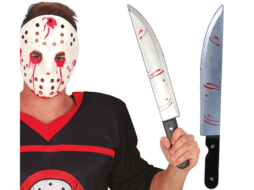 Bloody knife
