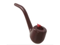 Brown pipe - 1 pc