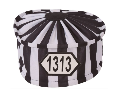 Prisoner's hat - 1 pc