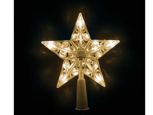 Tree topper 10 LED Warm White