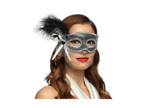 Maska Wenecka Flapper