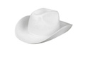 Kapelusz kowbojski biały - 1 szt.