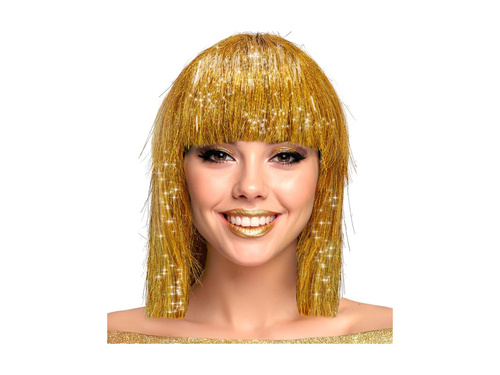 Złota peruka Glitzy