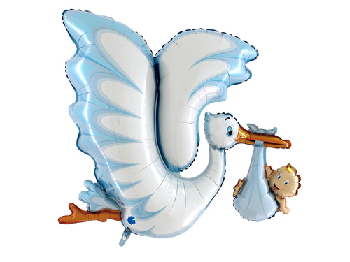 Baby Boy Foil Balloon 135 cm