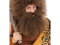 Brown beard and mustache