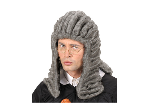 Siwa peruka Sędziego