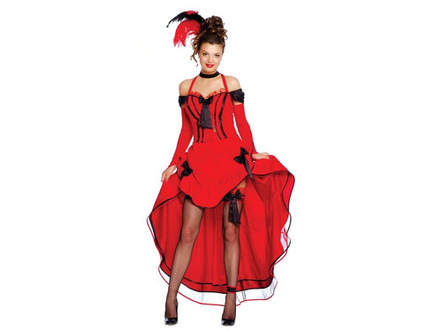 Can-can Woman Costume