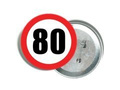 Przypinka Znak Zakazu 80 - 1 szt.
