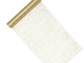 Table runner decoration gold - 9 m - 1 pc.