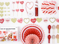 Party Box - Party Box - Sweet Love Birthday Decoration Set