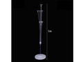 Balloon stand - 100 cm - 7 balloons - 1 pc.