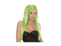 Zielona peruka Glamour