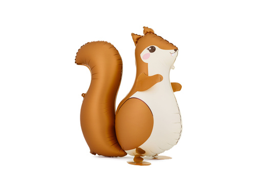 Balon chodzący Wiewiórka - 51x59 cm - 1 szt.