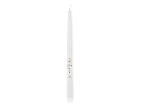 Communion candles white - 4 pcs.