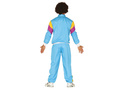Disco costume Blue tracksuit for a teenager