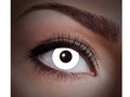 Contact lenses white