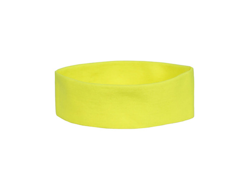 Headband Retro neon yellow