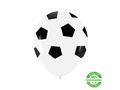 Latex Football Balloons - 30 cm - 5 pcs.