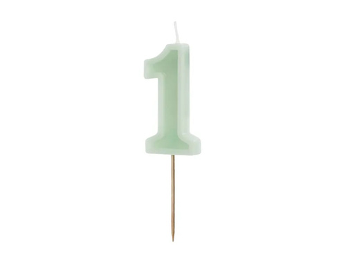 Candle no 1 - 1 pc