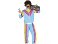 Disco costume Blue tracksuit for a teenager
