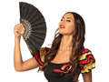 Black fan