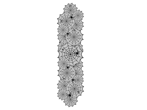 COBWEB TABLE RUNNER 45X183 CM