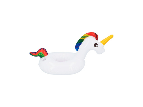 Dmuchany uchwyt na kubek Jednorożec