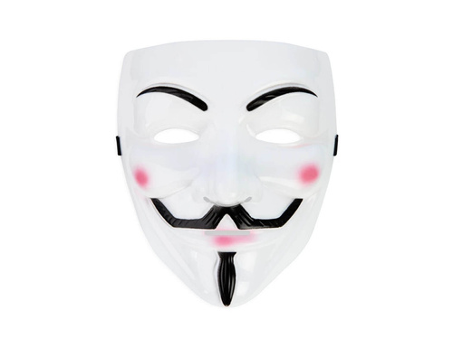 Vendetta mask - 1 pc.