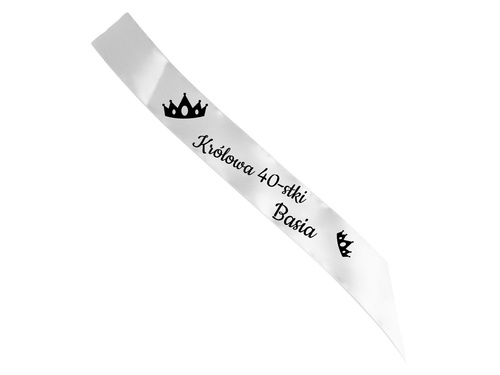 Hen Party Sash " Wieczór Panieński - 1 pc