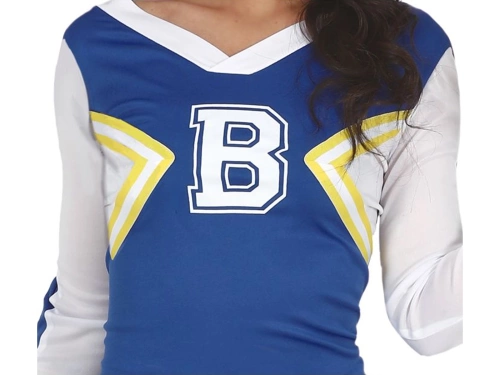 Cheerleader kids costume