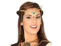Medieval golden tiara - 1 pc